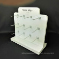 Acrylic counter earphone eyelash display stand card display promotional gifts display